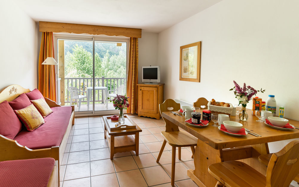 Lagrange Vacances L'Ardoisiere Saint-Lary-Soulan Exterior photo